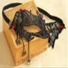 Xiang Ru Black Lace Pendant Princess Eye Mask view 4