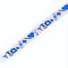 Hospitrix Tourniquet/Vein Stasis Band for Nurses, Personalized with Name (Blue Medical Symbols) view 2