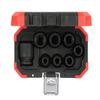 GEDORE red Impact Socket Set 1/2 in, 8-Piece, 10–24 mm view 1