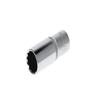 GEDORE red Long 1/2 in. Drive 12-Point Socket, 22 mm, R61102214 view 1
