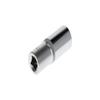 GEDORE red Long 1/2 in. Drive 12-Point Socket, 22 mm, R61102214 view 3
