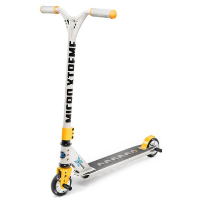 Micro Mobility Stunt Scooter MX Trixx 2.0 Grey/Yellow, Yellow, 85 cm