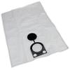 Fleece Vacuum Bags Compatible with Starmix FB FBV 25 32 35 AS GS view 2