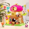 Lil Woodzeez Acorn Treehouse 19-Piece Playset view 2