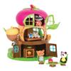 Lil Woodzeez Acorn Treehouse 19-Piece Playset view 3