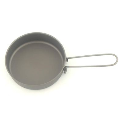 TOAKS PAN-115 Ultralight Titanium Camping Frying Pan