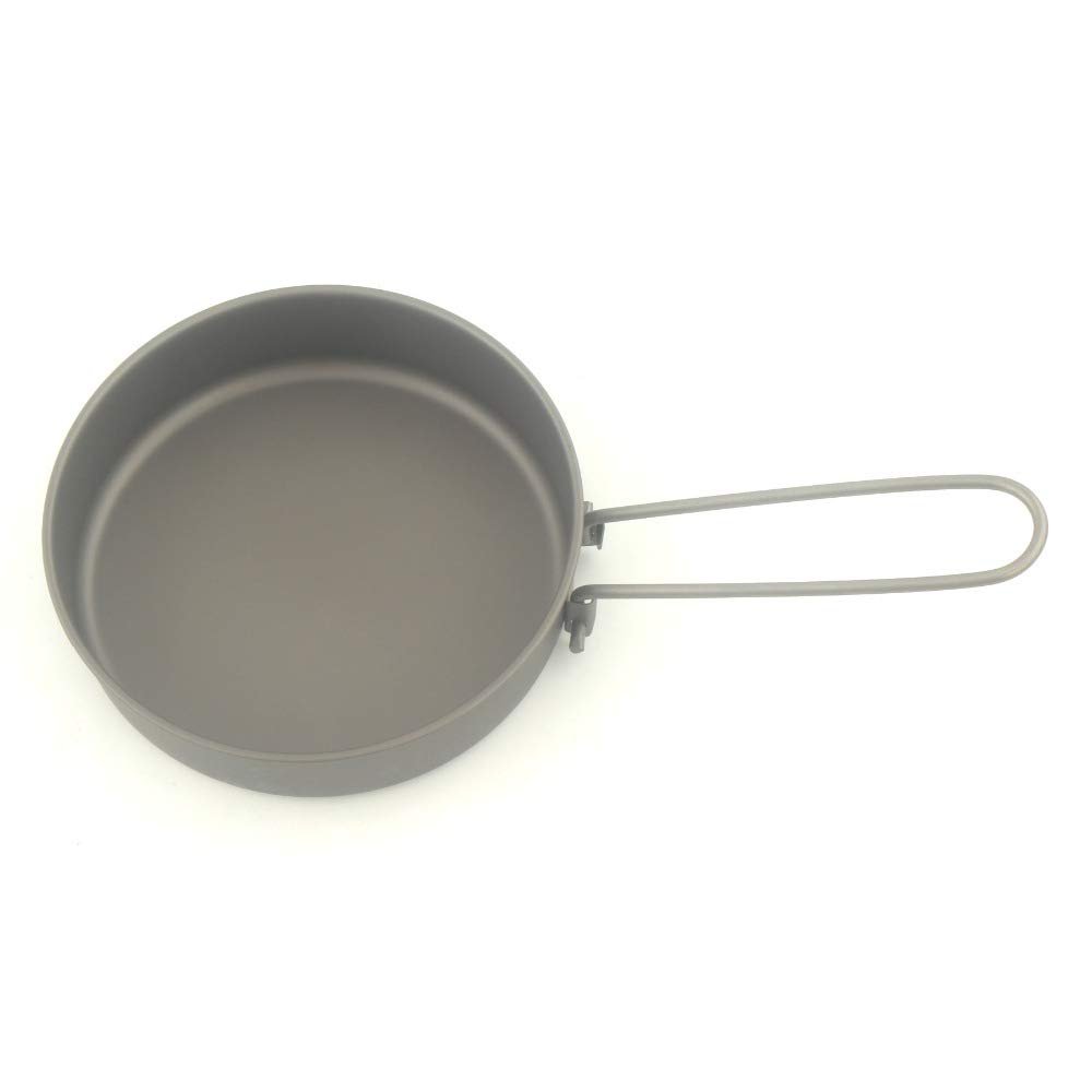 TOAKS PAN-115 Ultralight Titanium Camping Frying Pan