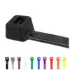 Lumonic 100 Purple Cable Ties, 300 x 4.8 mm, 22.2 kg Tensile Strength, Nylon PA6.6 view 2