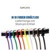 Lumonic 100 Purple Cable Ties, 300 x 4.8 mm, 22.2 kg Tensile Strength, Nylon PA6.6 view 4