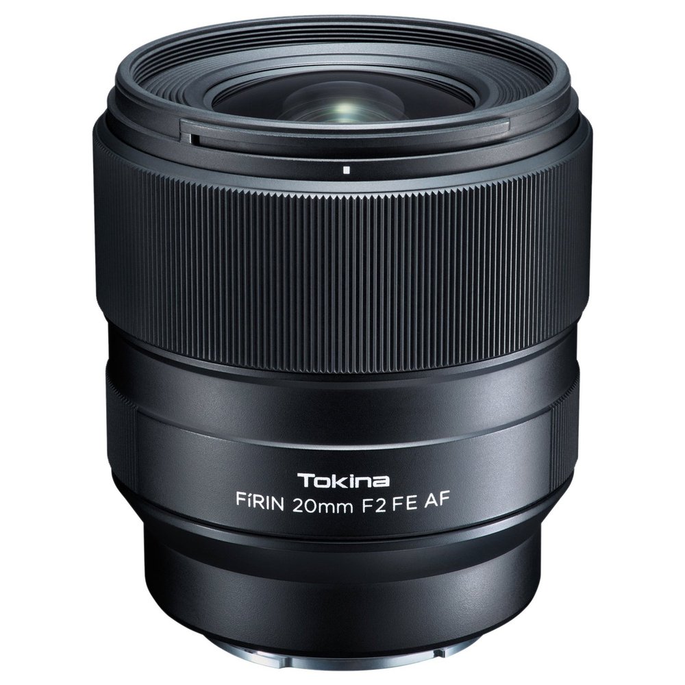 Tokina Firin 20mm f/2.0 AF Sony E-Mount Lens, Black