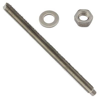 SC-Normteile M8x110 Bonded Anchor Rods, Stainless Steel A4, 10 pcs.