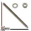 SC-Normteile M8x110 Bonded Anchor Rods, Stainless Steel A4, 10 pcs. view 2