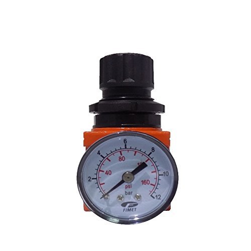 1/2" Pressure Regulator Reducer with Base, 18 Bar