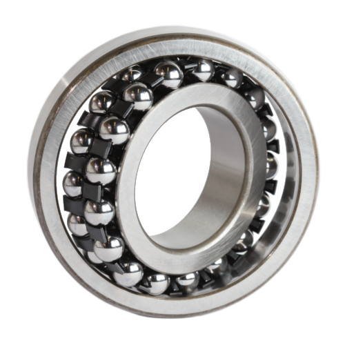 NSK 2314 C3 Self-Aligning Ball Bearing, 70 × 150 × 51 mm, Cylindrical Bore