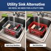 The Washbox Paint Tray for Brush Cleaning view 3