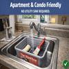 The Washbox Paint Tray for Brush Cleaning view 4
