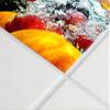GRAZDesign Kitchen Tile Stickers, Fruit in Water, Self-Adhesive Wall Tile Decals – 25 x 20 cm / Image: 135 x 90 cm (W x H) view 4