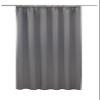 Sun World Custom-Made Blackout Curtain, Silver Gray, 145 x 200 cm (H x W) view 3