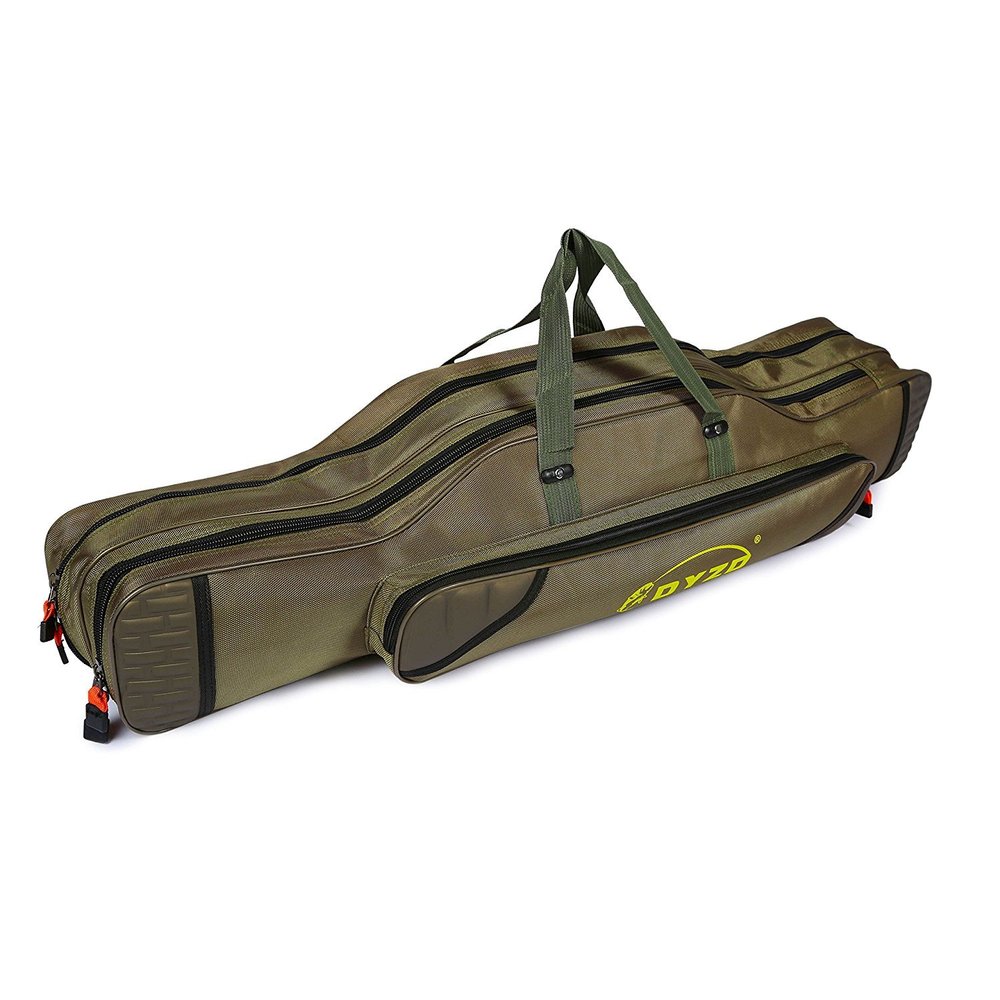 TentHome Allround Fishing Rod Bag, 2 Compartments, 100 cm