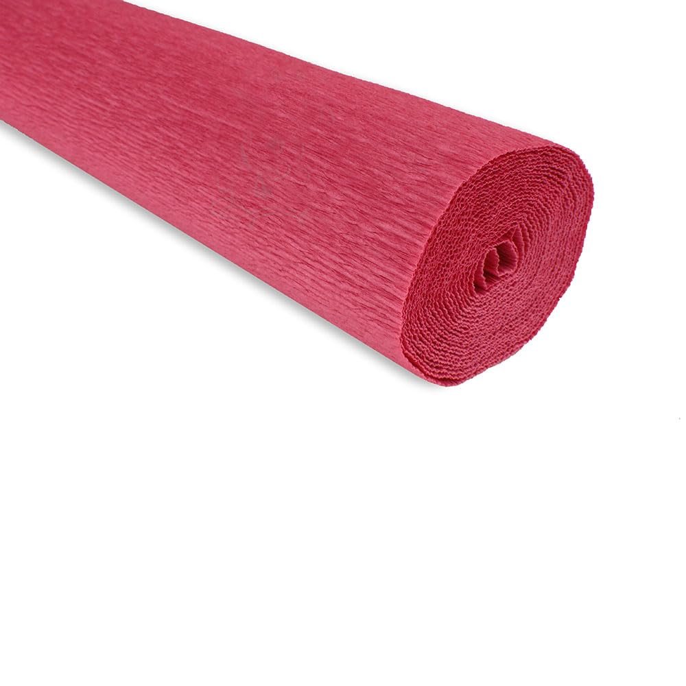 FloristryWarehouse Crepe Paper Roll 180 g, 50 x 250 cm, Antique Pink (Shade 547)