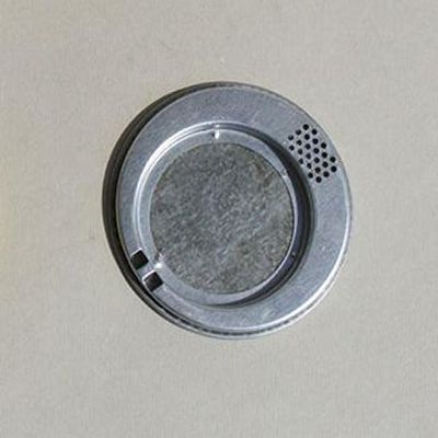Round Bee Escape, 11.5 cm, Galvanized Sheet Metal, 2 Exits