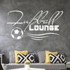 GRAZDesign Soccer Wall Decal Lounge - 77 x 40 cm / 049 Royal Blue view 3