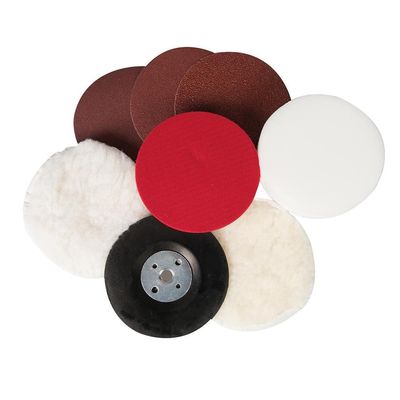 Grinding and Polishing Attachments, 8-Piece Set