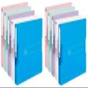 Herlitz A4 Ring Binder, 2 Rings, 25 mm, PP Film (5 Colors, 2 Each, 4-Pack) view 1