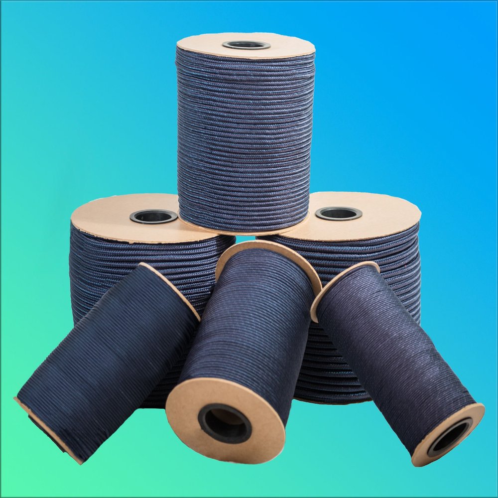 6 mm / 50 m Marine Blue Polypropylene Rope