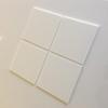 Super Cool Creations Square Tiles - White, Pack of Ten - 4 cm x 4 cm view 1