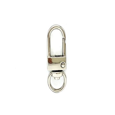 Zinc Alloy Purse Hook Carabiner for Straps, 3/8 in / 9 mm, CF25