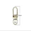 Zinc Alloy Purse Hook Carabiner for Straps, 3/8 in / 9 mm, CF25 view 2