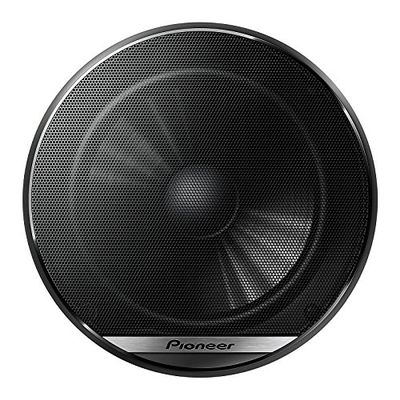 Pioneer TSG170C 6.5" Component Speakers, 600 W, Installation Kit for Volvo V70 (1996–2000)