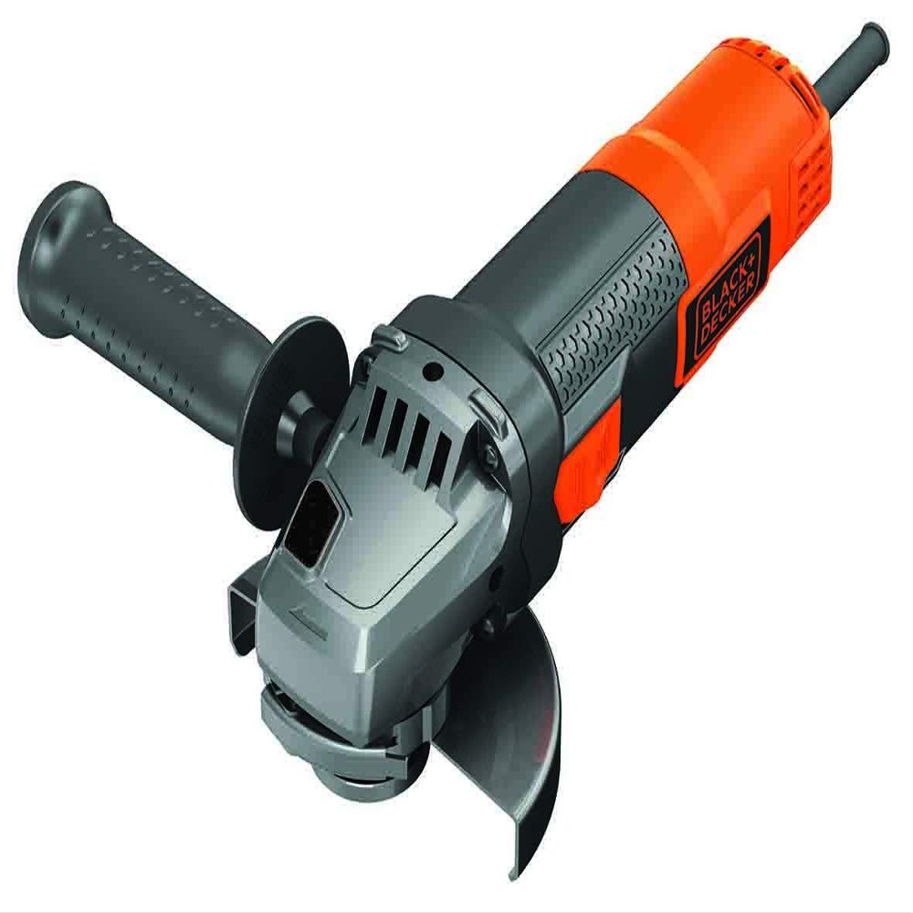BLACK+DECKER 900W Corded Angle Grinder, 125 mm, BEG220