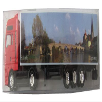 Spital Brewery - Stadtamhof Regensburg - MAN Semi-Trailer Truck