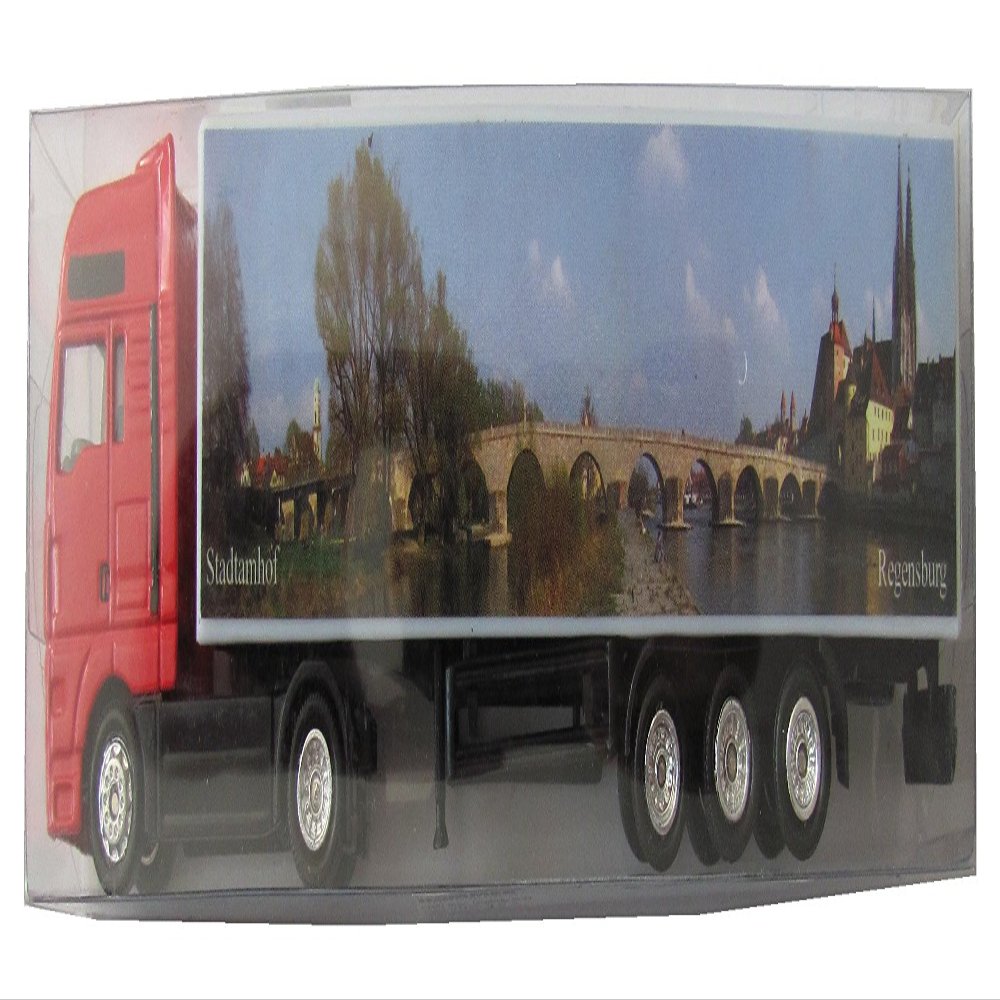 Spital Brewery - Stadtamhof Regensburg - MAN Semi-Trailer Truck