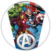 alles-meine.de GmbH School Cone Set + 5 Small Candy Cones – The Avengers – 70 cm view 3