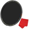 46 mm 4× ND 6-Stop Filter, MRC16, Schott B270, NanoTec, Ultra Weather-Sealed, 25-Year Support, Lens Cleaning Cloth Included view 1