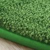 Fouriding Solid Color Round Soft Short-Pile Rug, Pink, 100 cm view 3