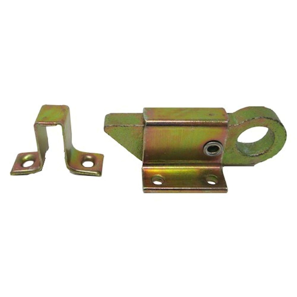 SOTOOLS Garden Gate Latch, 68 x 24 mm, Galvanized, Spring-Loaded