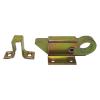 SOTOOLS Garden Gate Latch, 68 x 24 mm, Galvanized, Spring-Loaded view 1