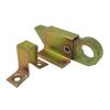 SOTOOLS Garden Gate Latch, 68 x 24 mm, Galvanized, Spring-Loaded view 4