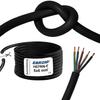 EBROM CEE Flexible H07RN-F 5 x 6 mm² Rubber Cable, UV- and Oil-Resistant, 57 m view 1