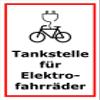 Melis-Folienwerkstatt E-Bike Charging Station Sign, 60 × 40 cm, 3 mm Rigid Foam, Multiple Sizes/Materials view 1