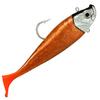 Dieter Eisele Hrminator Shad Orange Flake, 250 g, 18 cm, Size 8/0 view 1