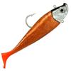 Dieter Eisele Hrminator Shad Orange Flake, 250 g, 18 cm, Size 8/0 view 2