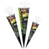 Sports Car School Cone, 50 cm, Round, with Name and Bow view 4