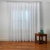 Made-to-Measure Voile Sheer Curtain, 225 x 500 cm (H x W) view 1