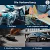 Lausitzer Farbwerke Traditional 2-Component Automotive Paint with Hardener, Glossy, Made in Germany, Highly Durable, High Coverage, Red Brown RAL 8012, 20 L view 4
