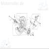 Xfight-Parts Inner Tube 120 / 130/90-10, TR87, 90-Degree Valve, 42811-109-000, for Beta Quadra 50 view 2